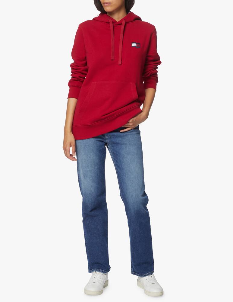 rinascente Tommy Hilfiger Felpa in cotone con cappuccio 