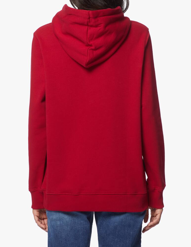 rinascente Tommy Hilfiger Felpa in cotone con cappuccio 