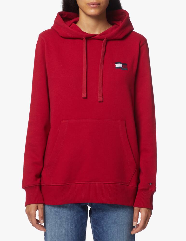 rinascente Tommy Hilfiger Felpa in cotone con cappuccio 