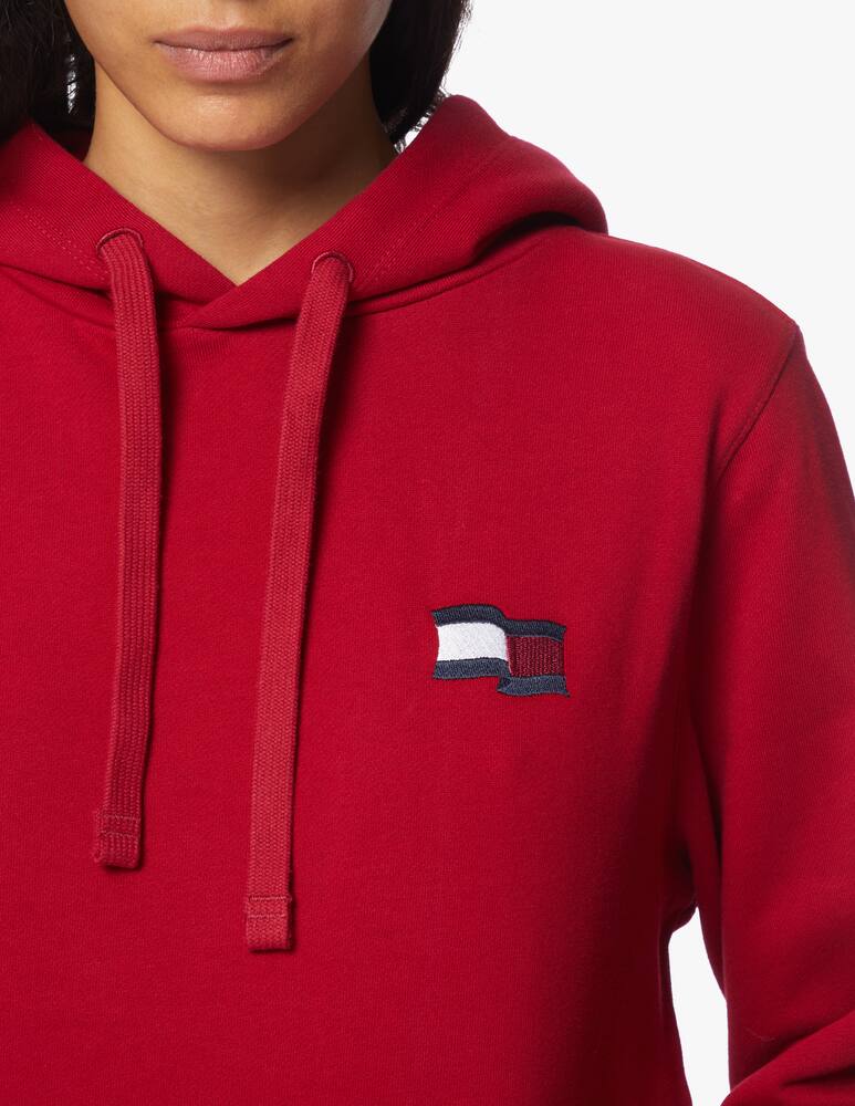 rinascente Tommy Hilfiger Felpa in cotone con cappuccio 