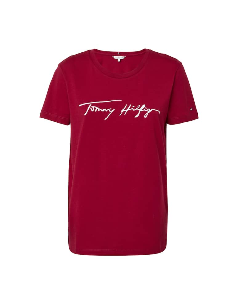 rinascente Tommy Hilfiger T-shirt in cotone con logo
