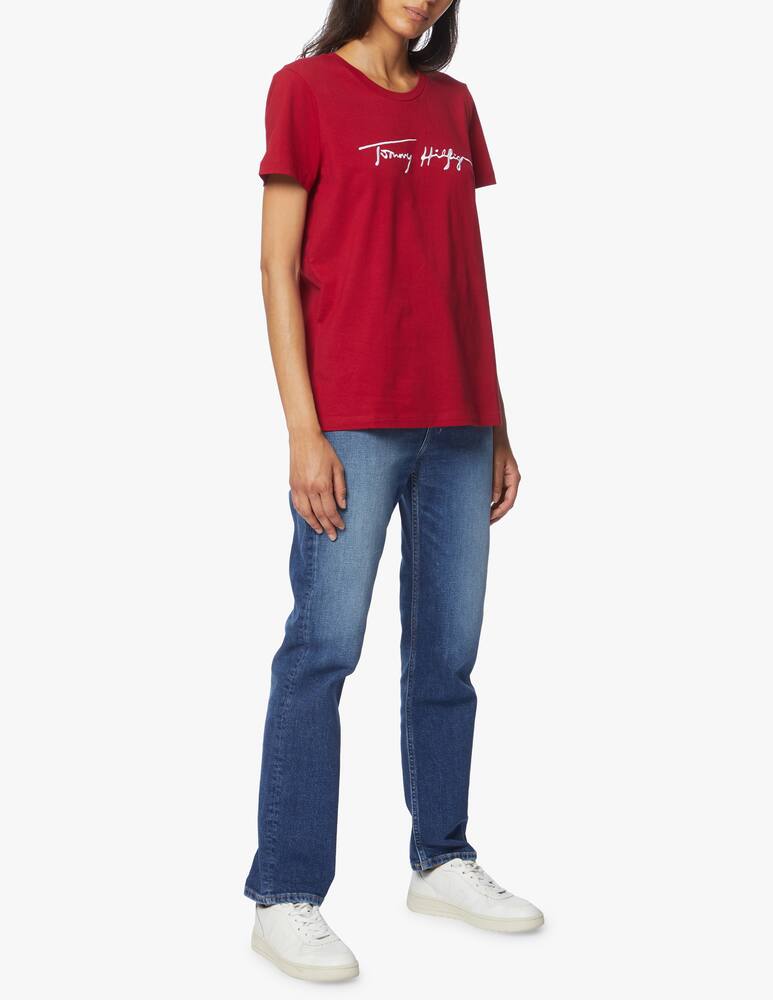 rinascente Tommy Hilfiger T-shirt in cotone con logo
