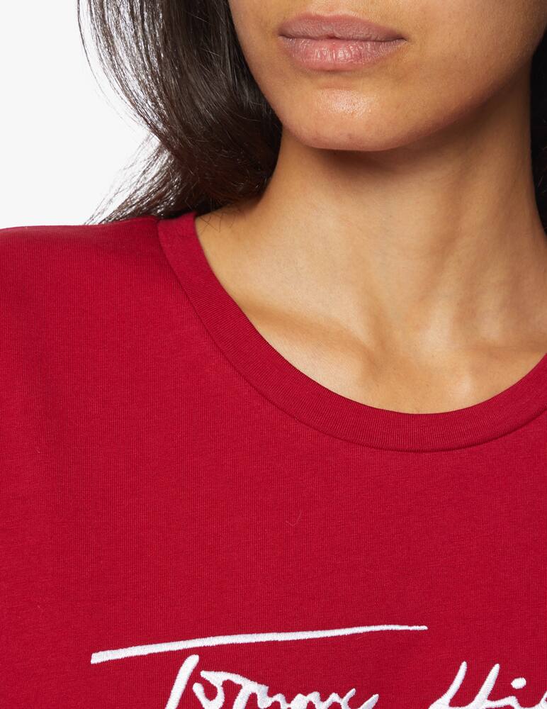 rinascente Tommy Hilfiger T-shirt in cotone con logo