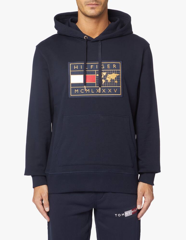 rinascente Tommy Hilfiger Flag world icon hoodie