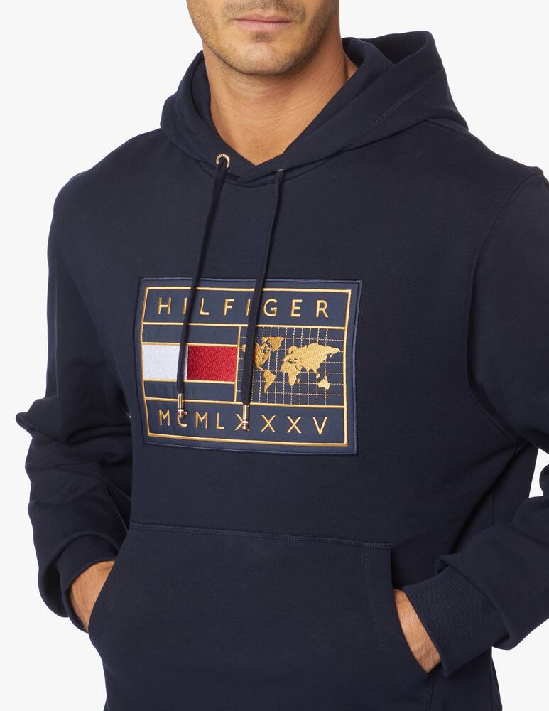 rinascente Tommy Hilfiger Flag world icon hoodie