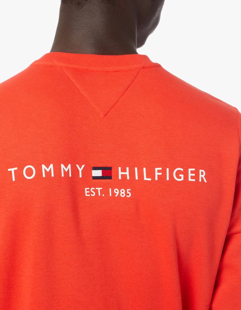 rinascente Tommy Hilfiger Retro lettering sweatshirt