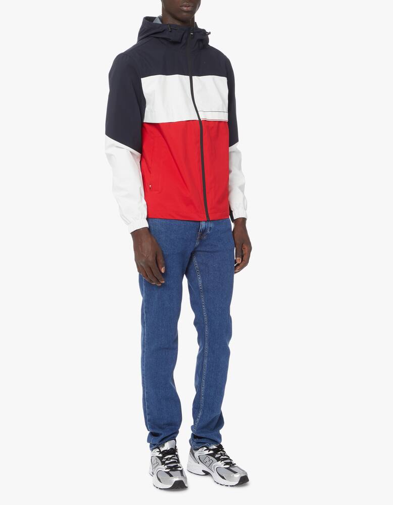 rinascente Tommy Hilfiger Color block tech jacket