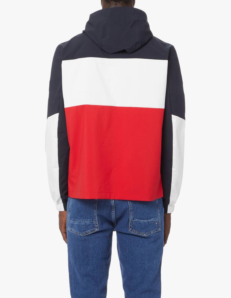 rinascente Tommy Hilfiger Color block tech jacket