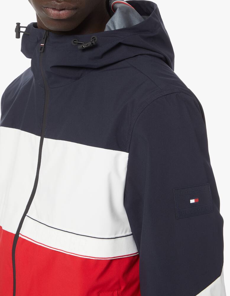 rinascente Tommy Hilfiger Color block tech jacket