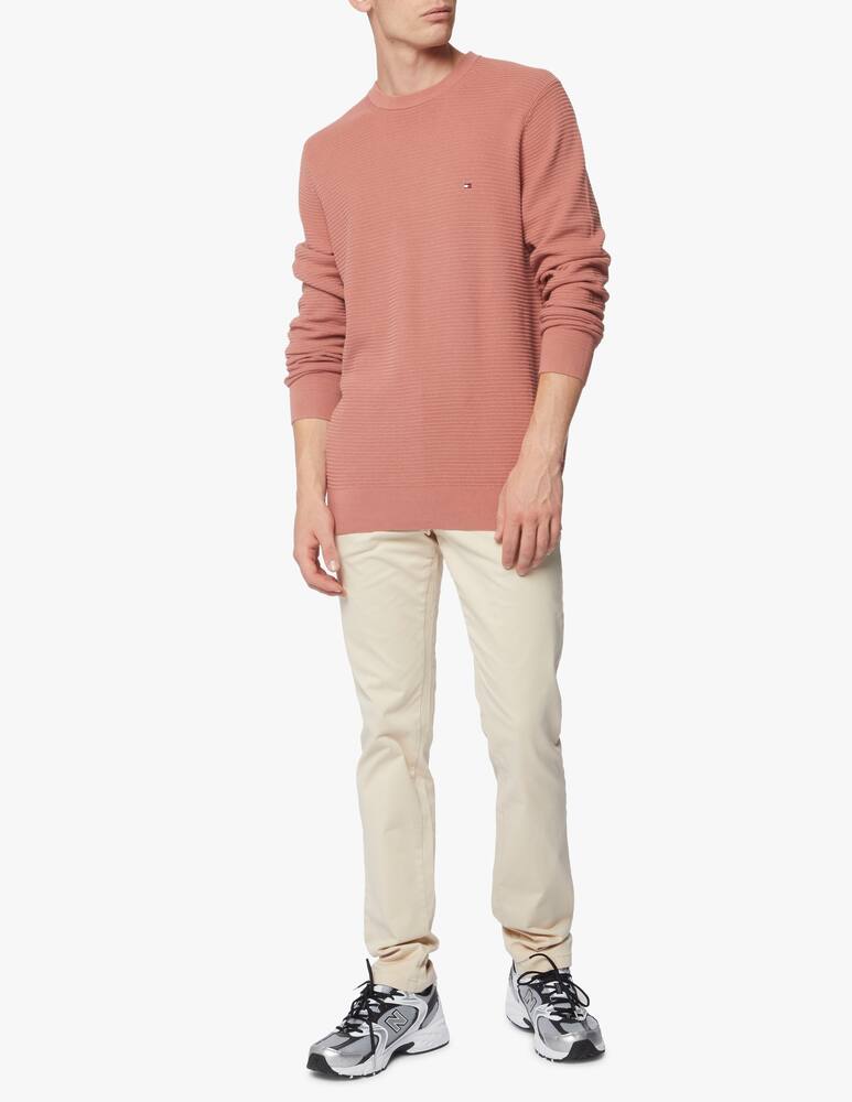 rinascente Tommy Hilfiger Maglione girocollo strutturato in cotone