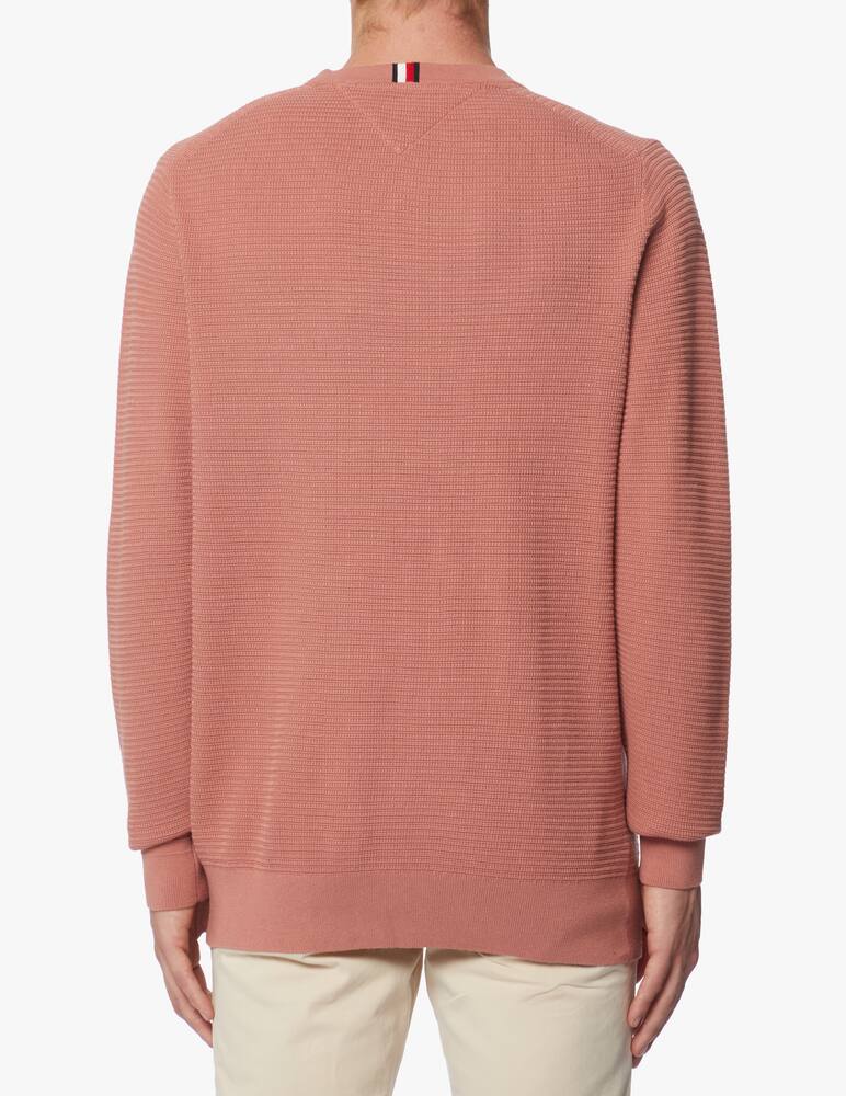 rinascente Tommy Hilfiger Maglione girocollo strutturato in cotone