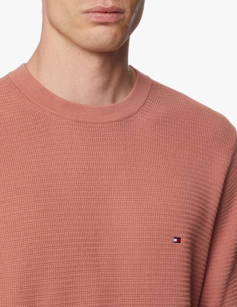 rinascente Tommy Hilfiger Maglione girocollo strutturato in cotone