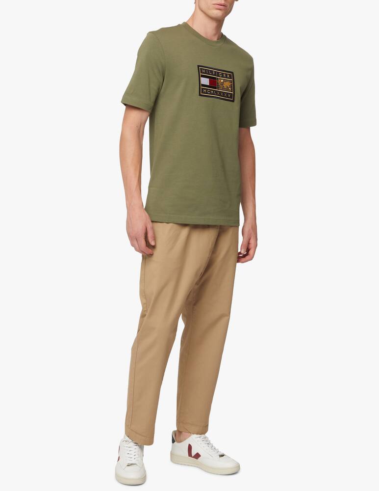 rinascente Tommy Hilfiger Maglietta girocollo flag mondo icon