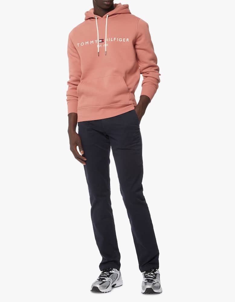 rinascente Tommy Hilfiger Felpa con cappuccio logo e scritta