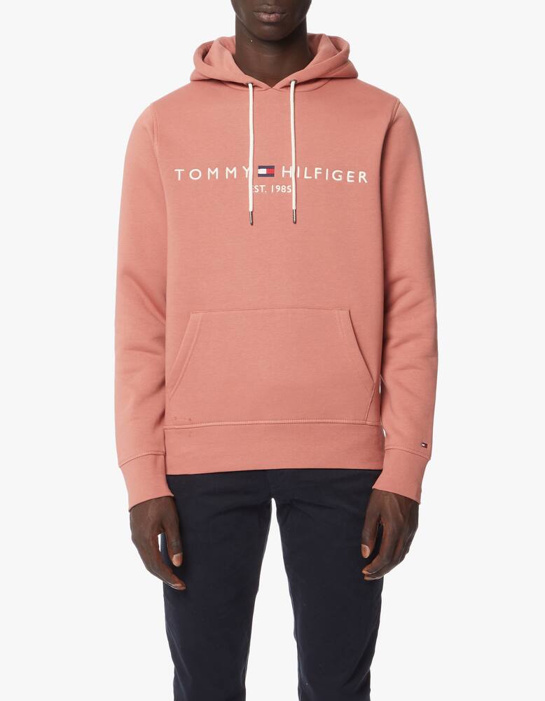 rinascente Tommy Hilfiger Felpa con cappuccio logo e scritta