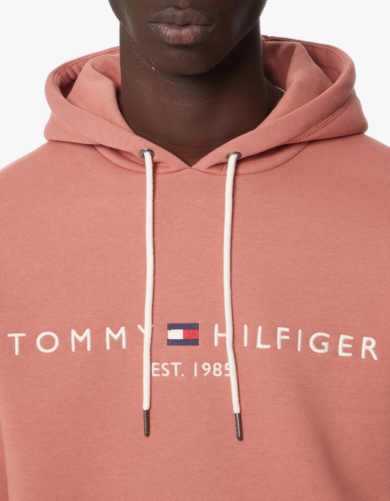 rinascente Tommy Hilfiger Felpa con cappuccio logo e scritta