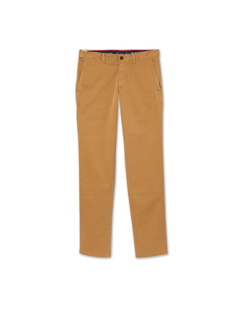 rinascente Tommy Hilfiger Chino bleecker slim satin - beige