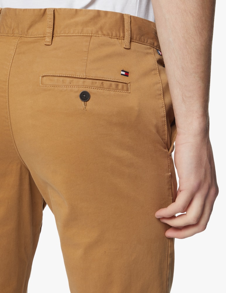 rinascente Tommy Hilfiger Chino bleecker slim satin - beige