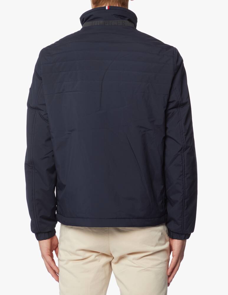 rinascente Tommy Hilfiger Collar padded stand jacket