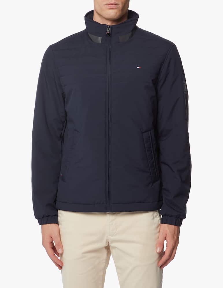 rinascente Tommy Hilfiger Collar padded stand jacket