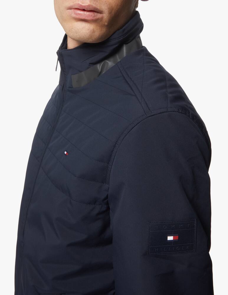 rinascente Tommy Hilfiger Collar padded stand jacket