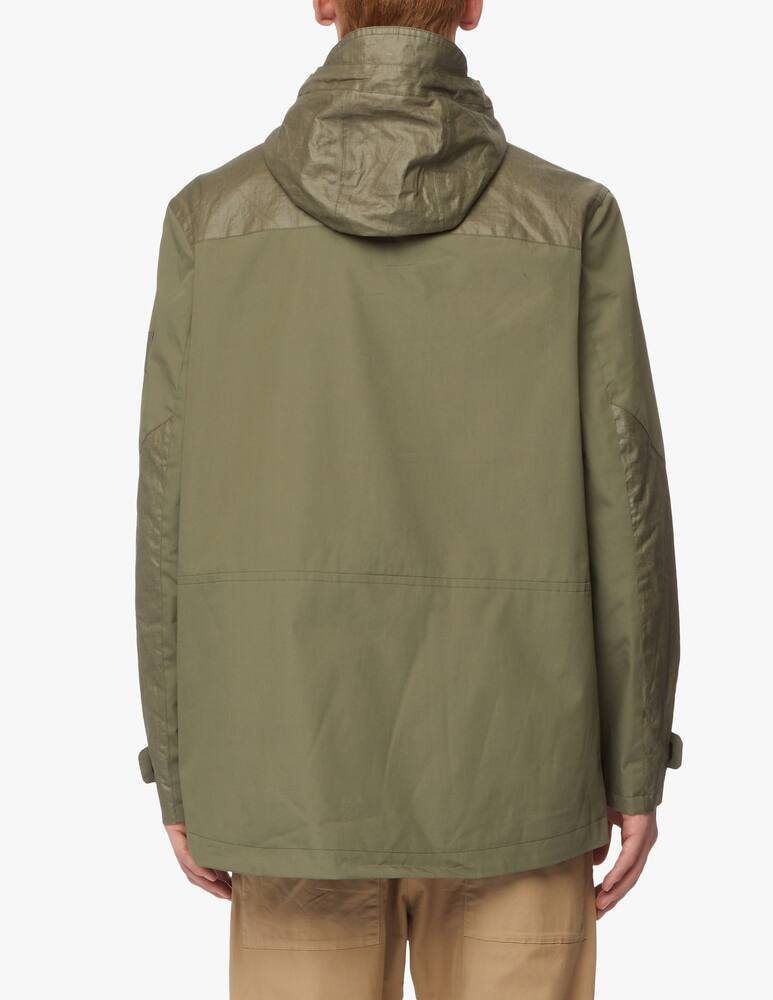 rinascente Tommy Hilfiger Logo tech hooded parka