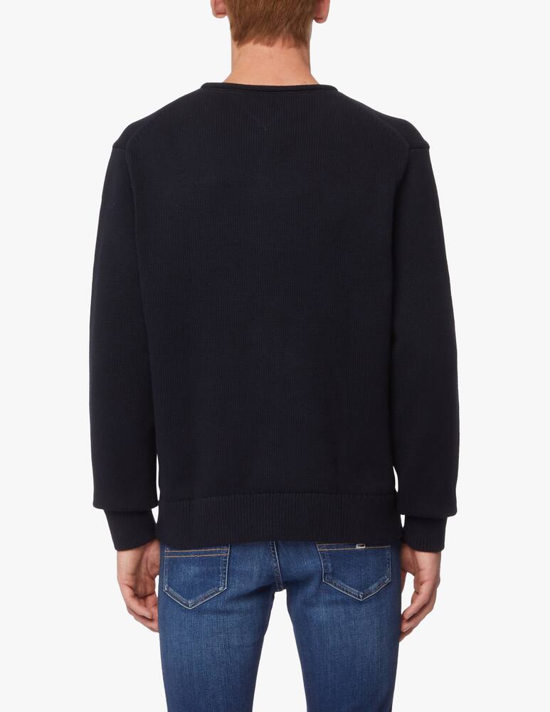 rinascente Tommy Hilfiger Maglione girocollo flag mondo icon