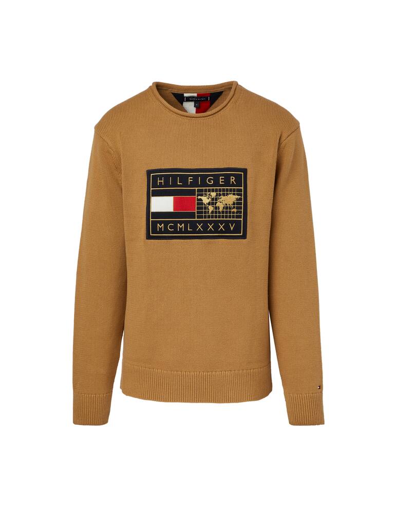 rinascente Tommy Hilfiger Maglione girocollo flag mondo icon