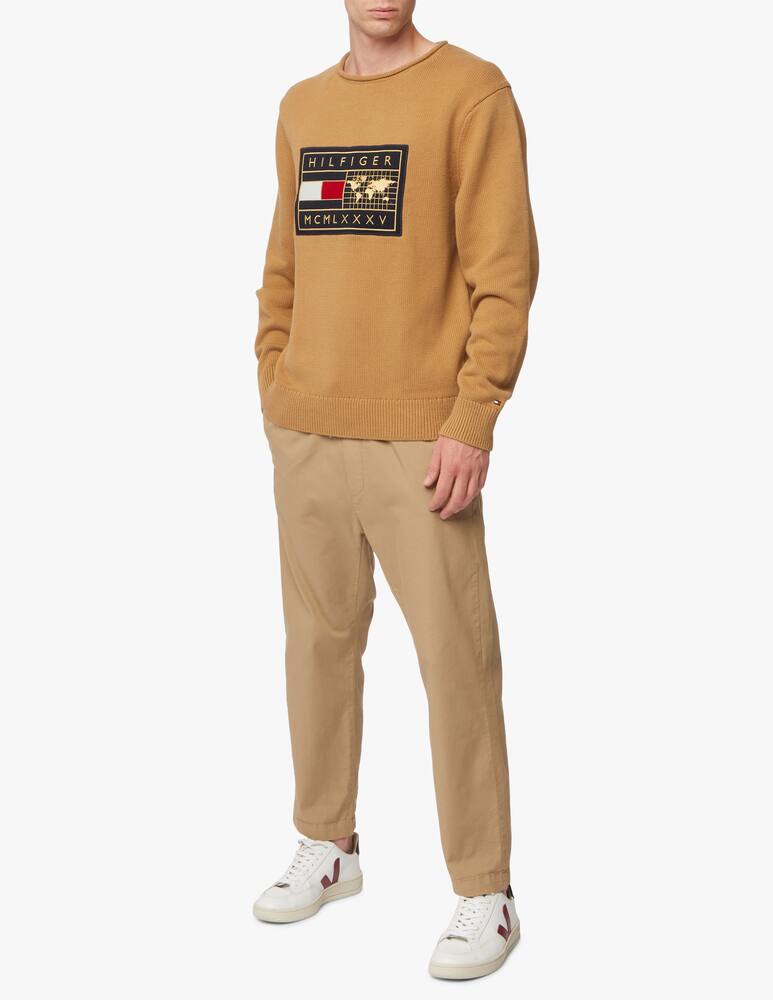 rinascente Tommy Hilfiger Maglione girocollo flag mondo icon