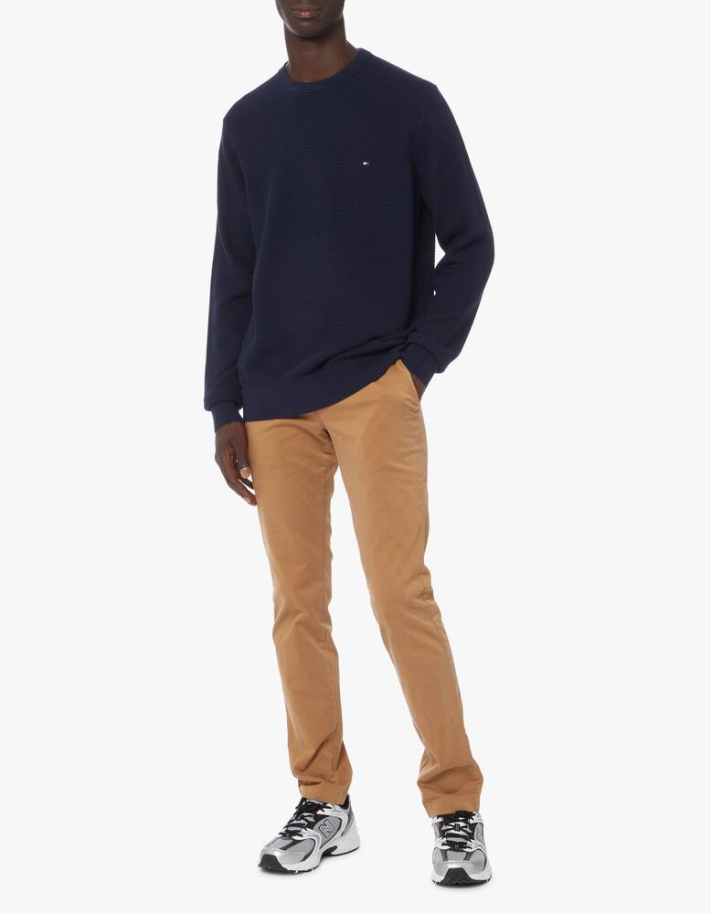 rinascente Tommy Hilfiger Structured cotton sweater