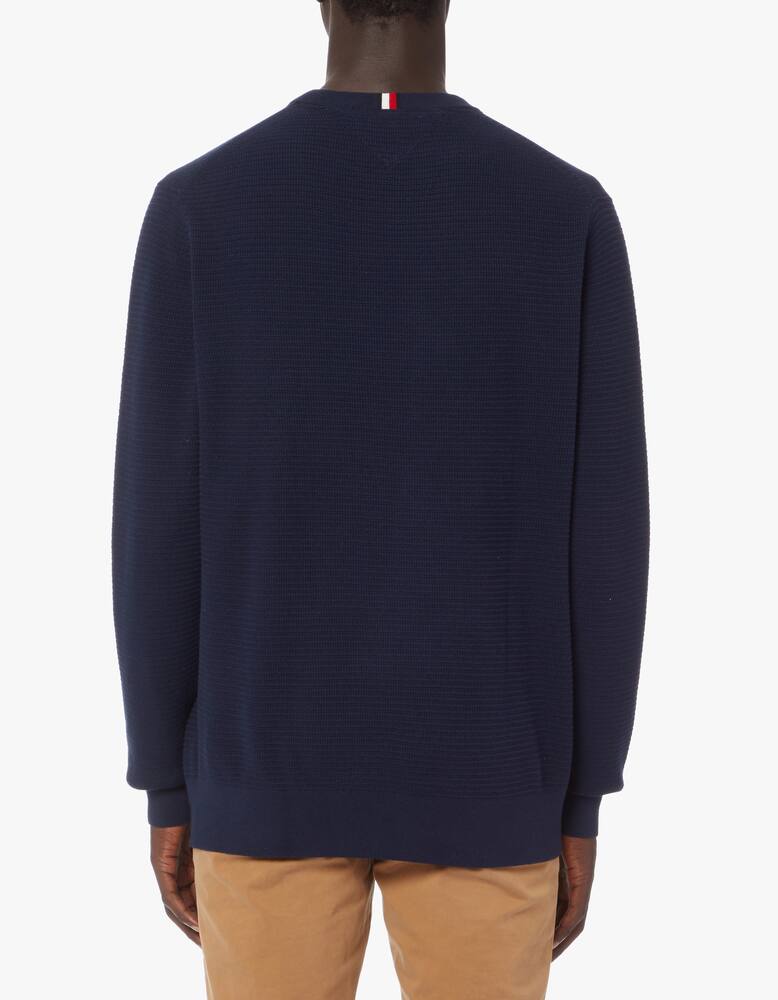 rinascente Tommy Hilfiger Structured cotton sweater