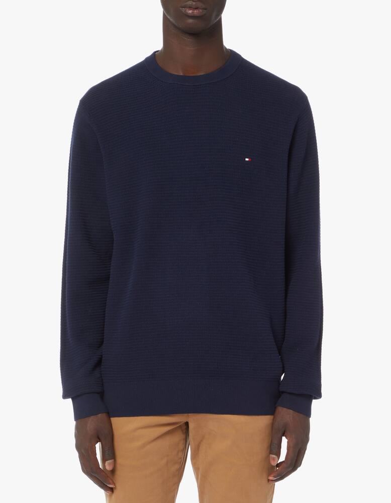 rinascente Tommy Hilfiger Structured cotton sweater