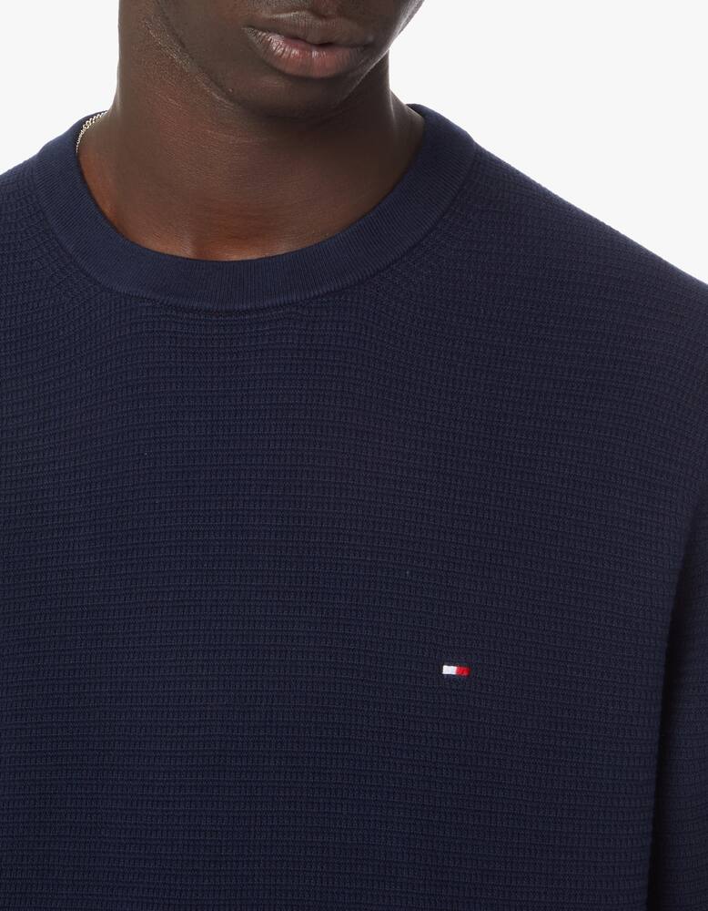 rinascente Tommy Hilfiger Structured cotton sweater