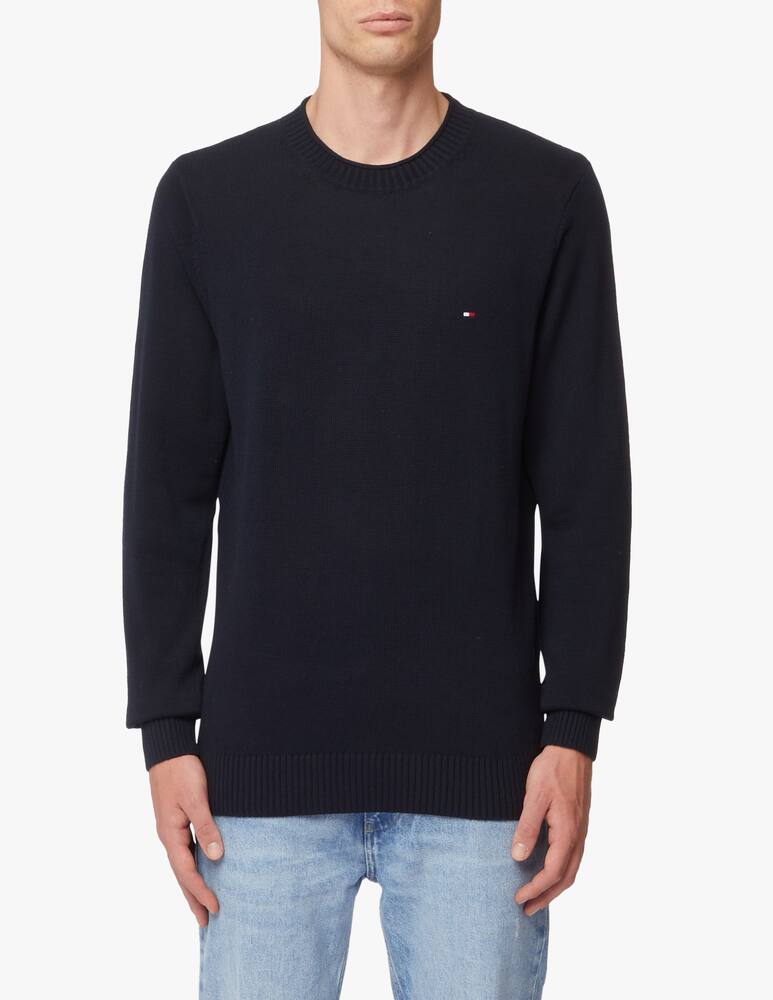 rinascente Tommy Hilfiger Ultra light cotton sweater