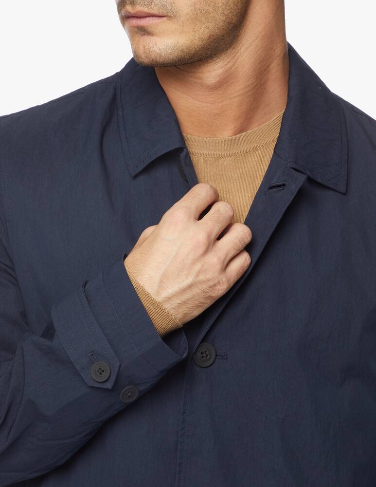 rinascente Tommy Hilfiger Cappotto carcoat tech