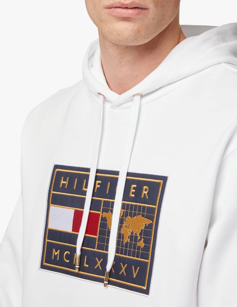 rinascente Tommy Hilfiger Flag world icon hoodie