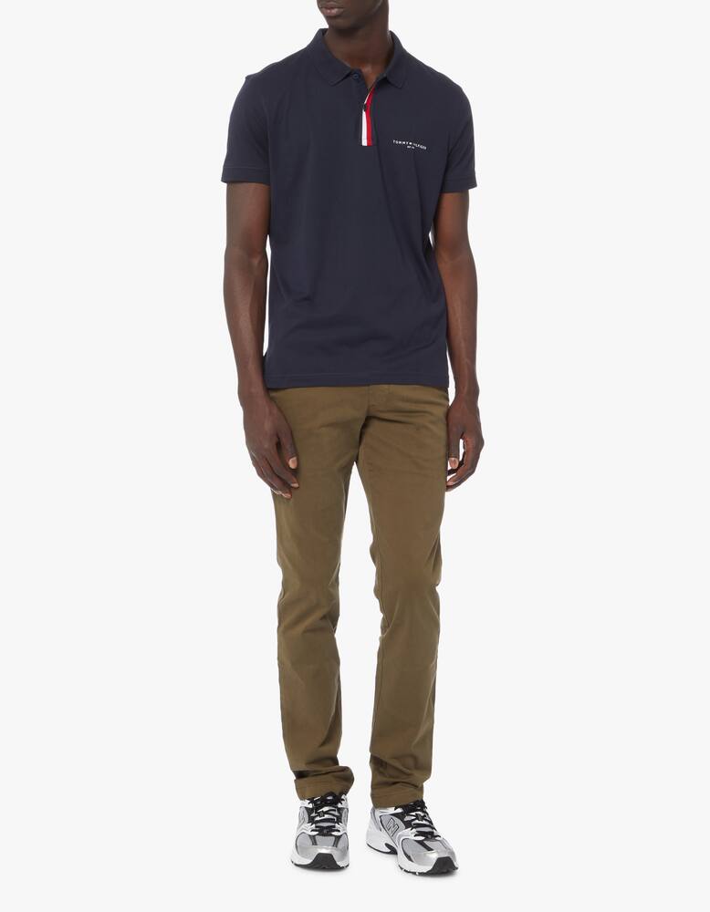 rinascente Tommy Hilfiger Polo manica corta global stripe