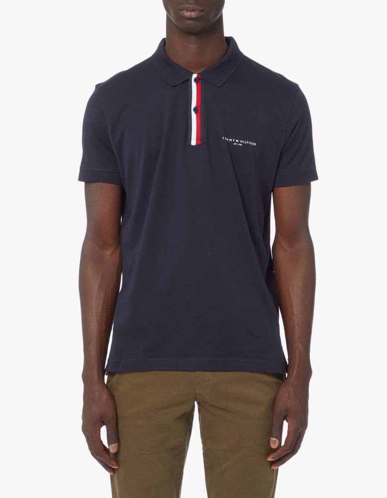rinascente Tommy Hilfiger Polo manica corta global stripe