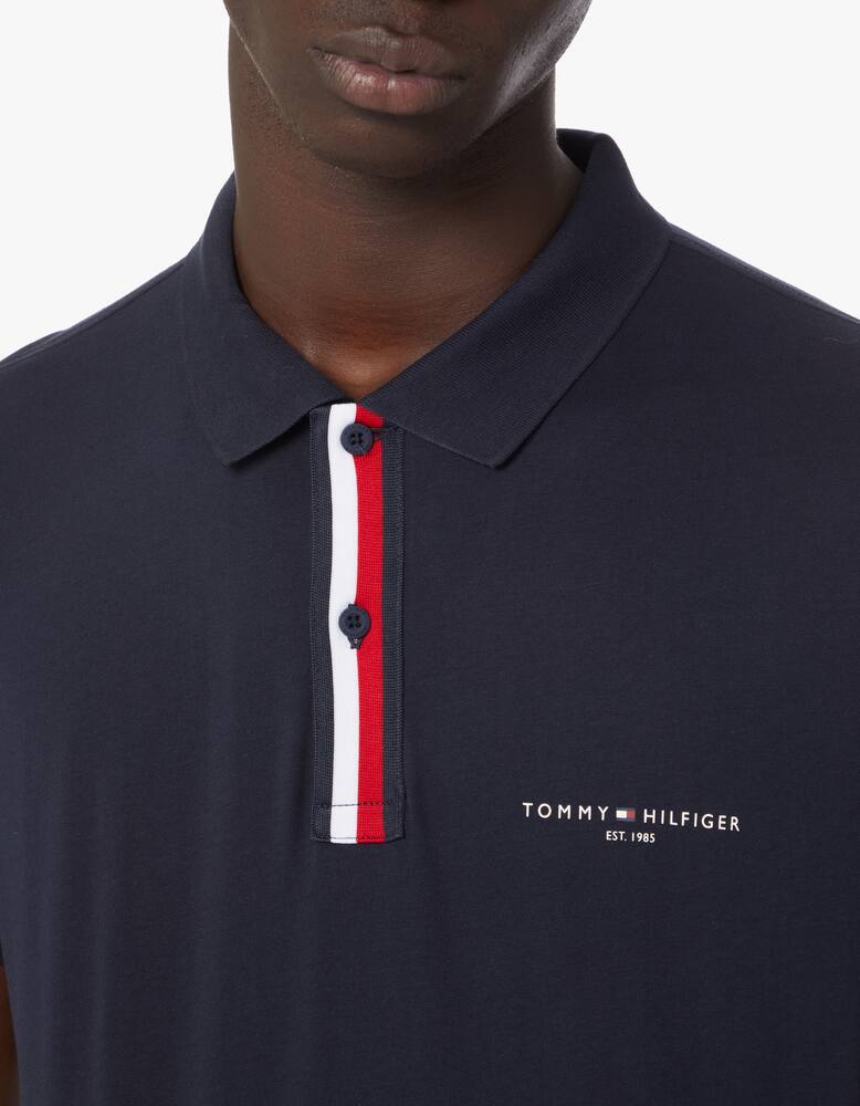 rinascente Tommy Hilfiger Polo manica corta global stripe