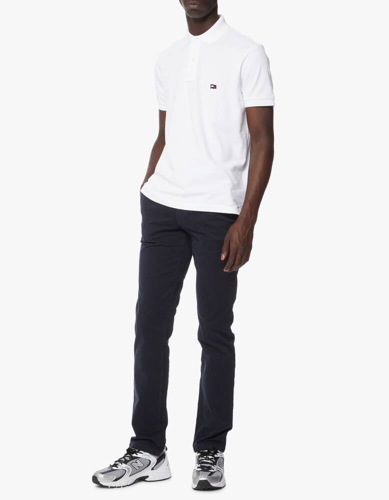 rinascente Tommy Hilfiger Wavy flag short sleeve polo shirt