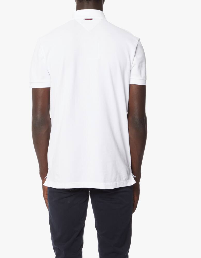 rinascente Tommy Hilfiger Wavy flag short sleeve polo shirt