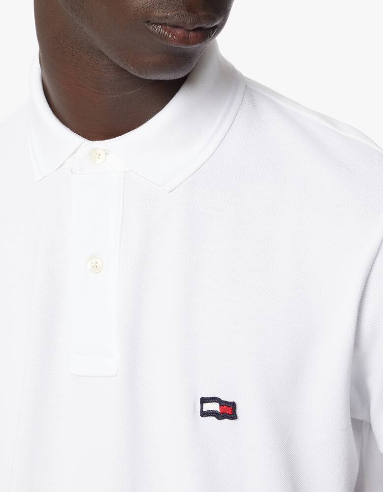 rinascente Tommy Hilfiger Wavy flag short sleeve polo shirt