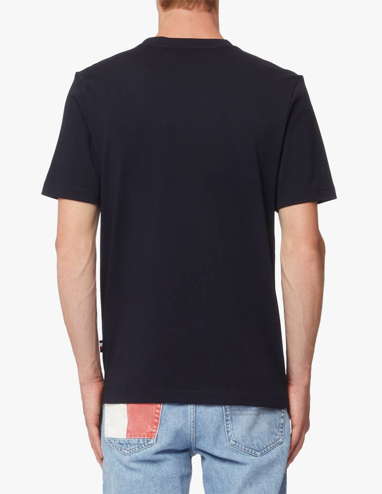 Tommy Hilfiger Maglietta girocollo flag mondo icon - immagine 3 Tommy Hilfiger Maglietta girocollo flag mondo icon - immagine 3