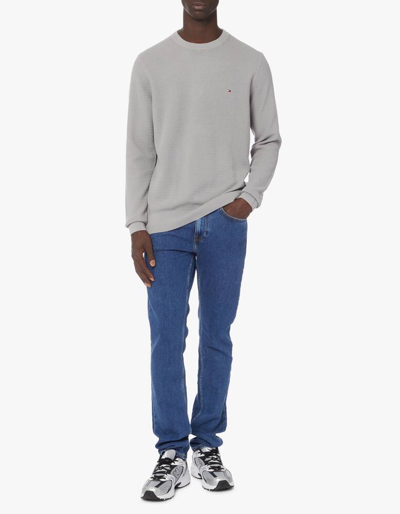 rinascente Tommy Hilfiger Maglione girocollo strutturato in cotone