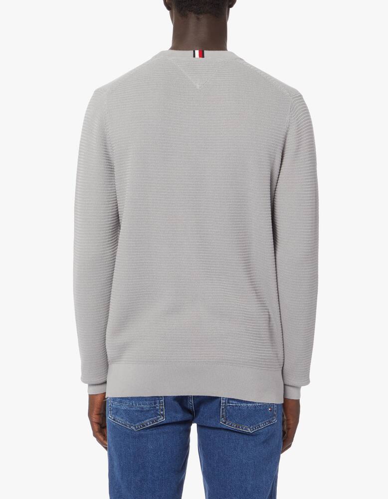 rinascente Tommy Hilfiger Maglione girocollo strutturato in cotone