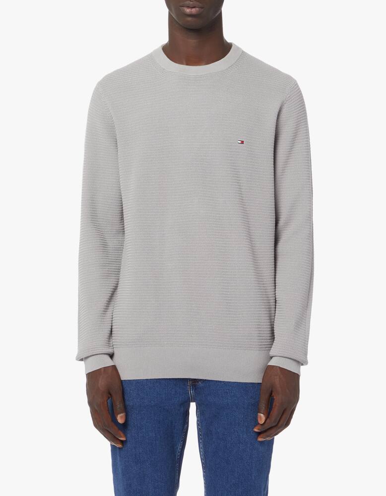 rinascente Tommy Hilfiger Maglione girocollo strutturato in cotone