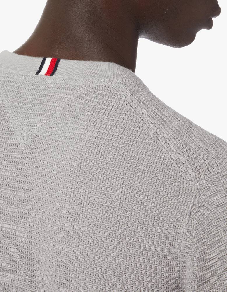 rinascente Tommy Hilfiger Maglione girocollo strutturato in cotone