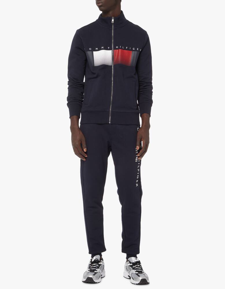 rinascente Tommy Hilfiger Felpa full zip degrade