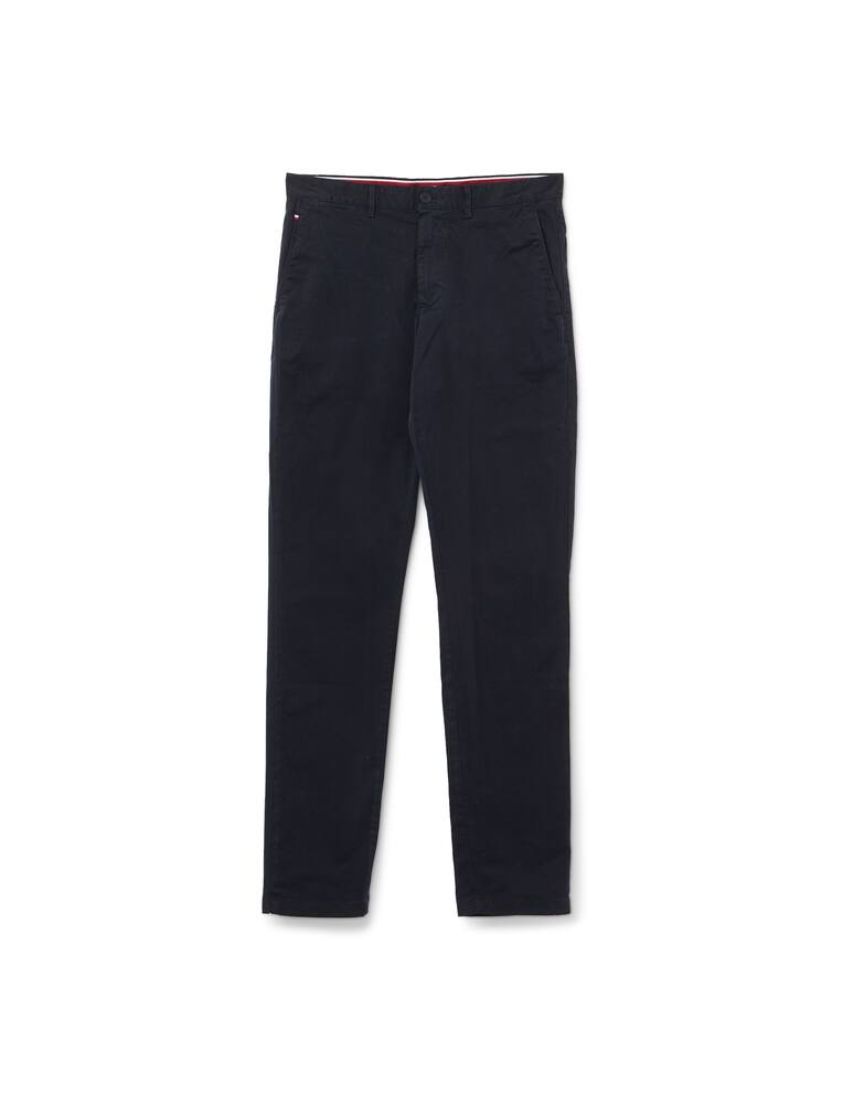 Tommy Hilfiger Pantaloni denton chino satin - immagine 1 Tommy Hilfiger Pantaloni denton chino satin - immagine 1