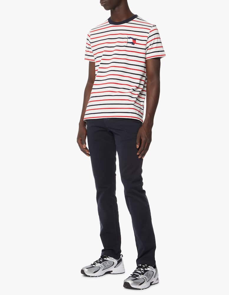 rinascente Tommy Hilfiger Denton chino satin pant
